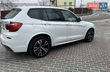 Позашляховик / Кросовер BMW X3 2016 в Києві