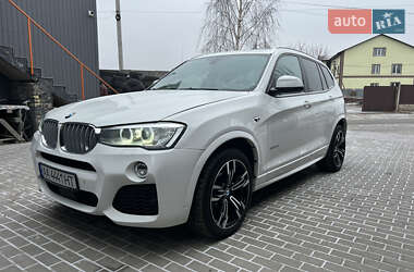 Позашляховик / Кросовер BMW X3 2016 в Києві