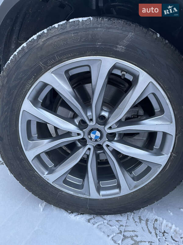 Внедорожник / Кроссовер BMW X3 2018 в Львове