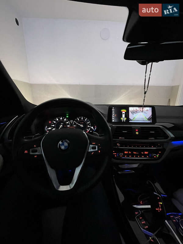 Внедорожник / Кроссовер BMW X3 2018 в Львове
