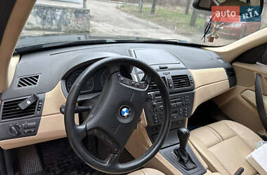 Внедорожник / Кроссовер BMW X3 2003 в Киеве