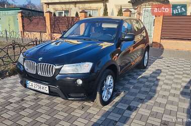 Позашляховик / Кросовер BMW X3 2012 в Черкасах