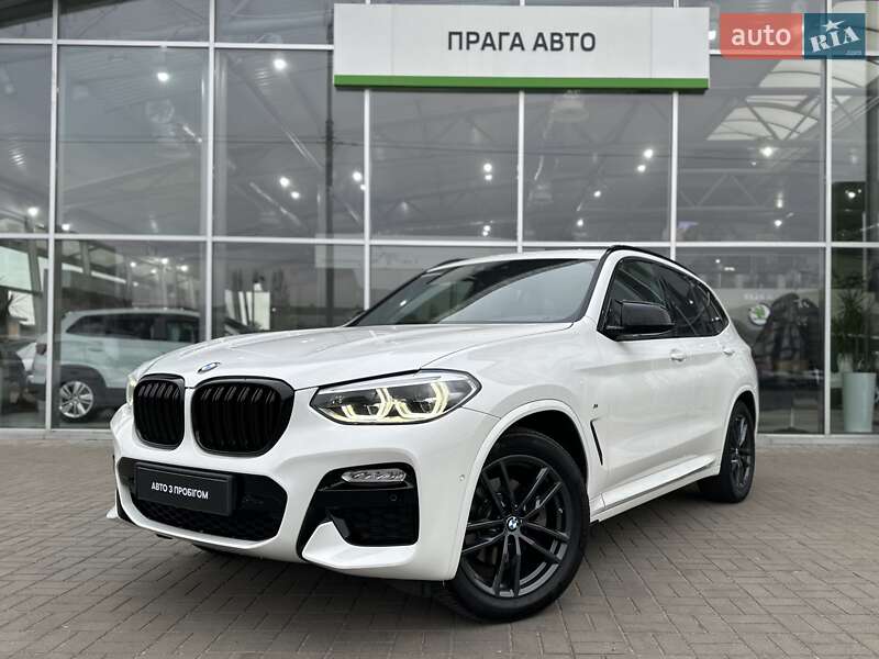 Внедорожник / Кроссовер BMW X3 2018 в Киеве