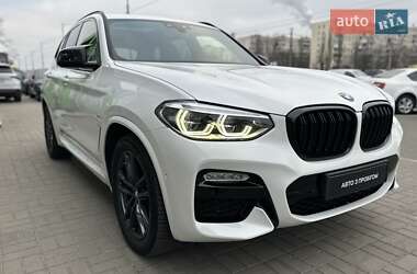 Внедорожник / Кроссовер BMW X3 2018 в Киеве