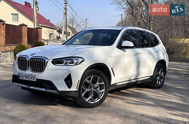 Внедорожник / Кроссовер BMW X3 2023 в Виннице