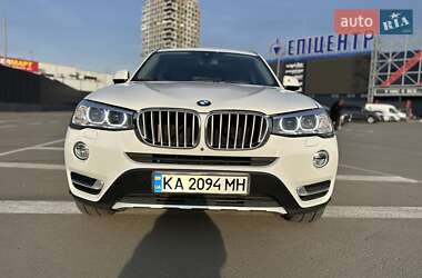 Позашляховик / Кросовер BMW X3 2014 в Києві