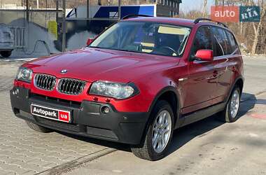 Позашляховик / Кросовер BMW X3 2005 в Києві