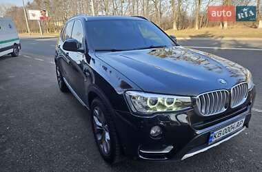 Внедорожник / Кроссовер BMW X3 2014 в Виннице