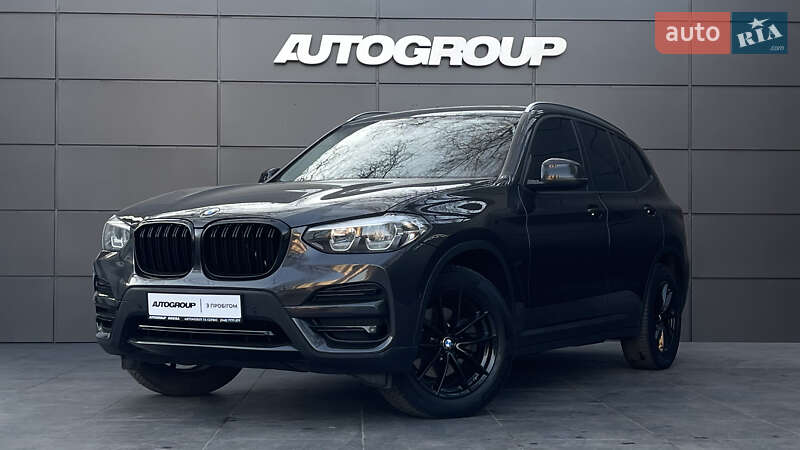 BMW X3 2018