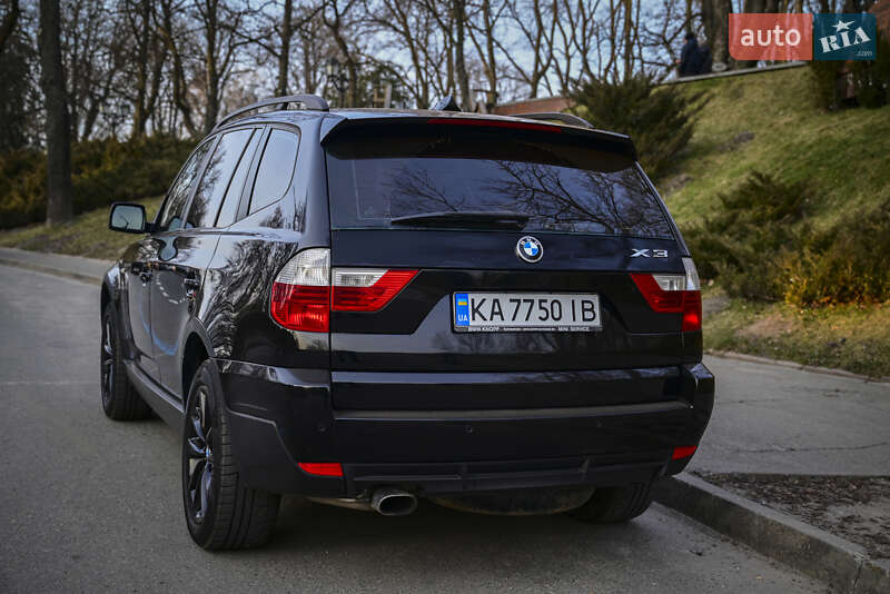 Позашляховик / Кросовер BMW X3 2008 в Чернігові