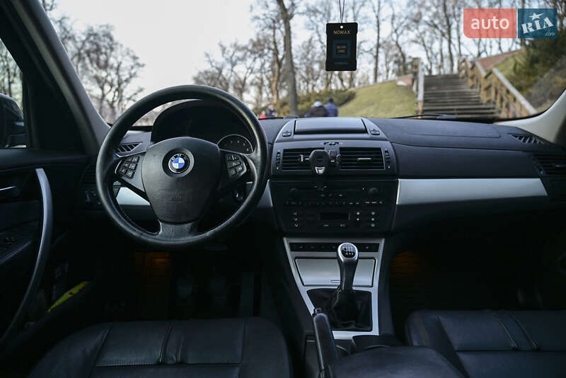 Позашляховик / Кросовер BMW X3 2008 в Чернігові