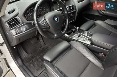 Внедорожник / Кроссовер BMW X3 2012 в Мукачево