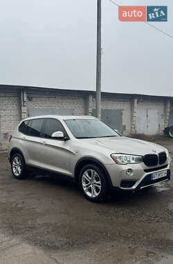 Внедорожник / Кроссовер BMW X3 2014 в Калуше