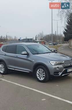 Внедорожник / Кроссовер BMW X3 2016 в Виннице