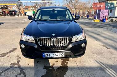 Позашляховик / Кросовер BMW X3 2011 в Рені