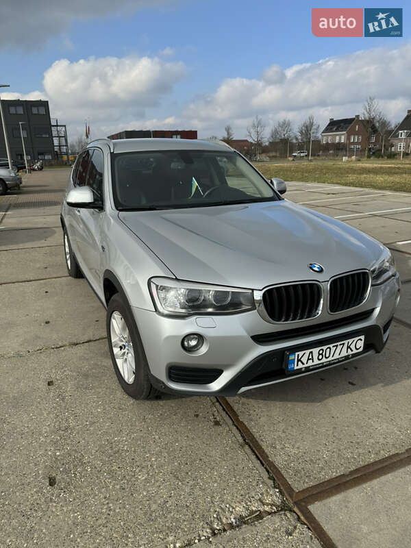 Внедорожник / Кроссовер BMW X3 2014 в 