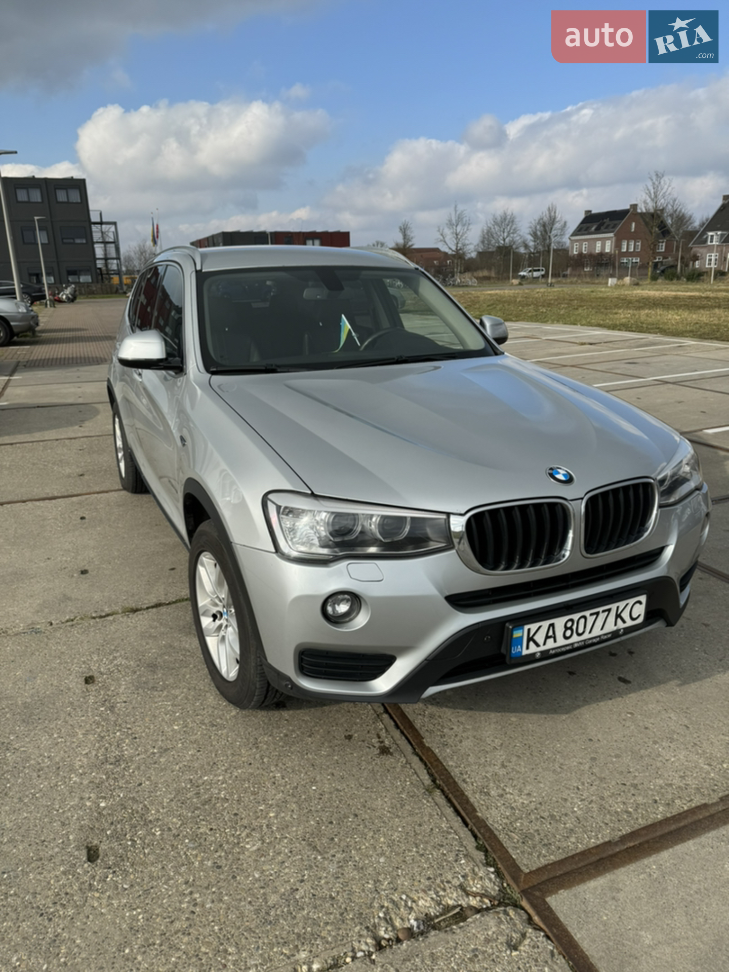 2014 BMW X3 - фото 1