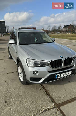 Внедорожник / Кроссовер BMW X3 2014 в 