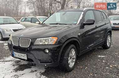 Внедорожник / Кроссовер BMW X3 2011 в Ровно