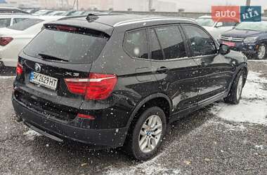 Внедорожник / Кроссовер BMW X3 2011 в Ровно