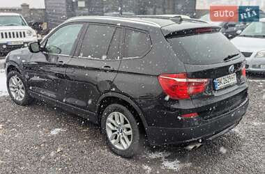 Внедорожник / Кроссовер BMW X3 2011 в Ровно