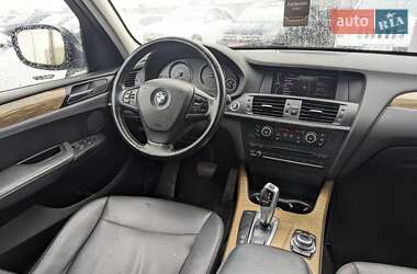 Внедорожник / Кроссовер BMW X3 2011 в Ровно