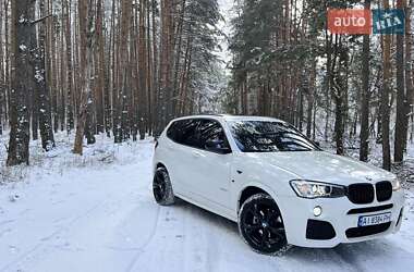 Внедорожник / Кроссовер BMW X3 2014 в 