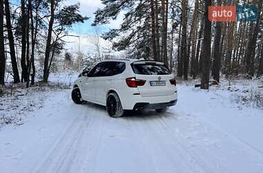 Внедорожник / Кроссовер BMW X3 2014 в 
