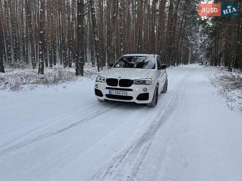 Внедорожник / Кроссовер BMW X3 2014 в Киеве