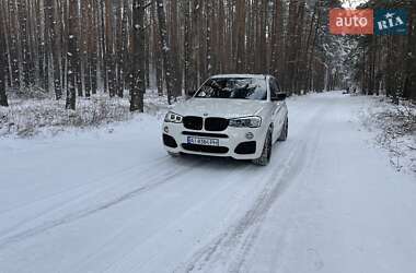 Внедорожник / Кроссовер BMW X3 2014 в 