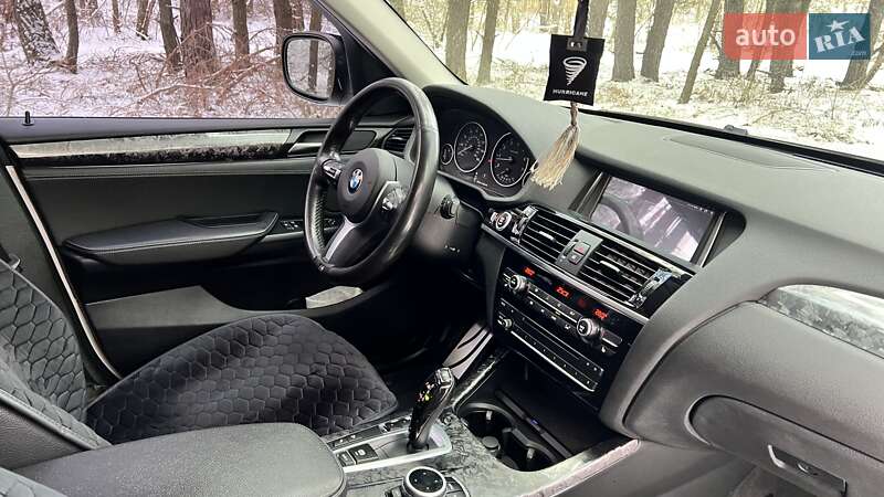 Внедорожник / Кроссовер BMW X3 2014 в Киеве