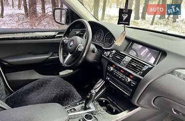 Внедорожник / Кроссовер BMW X3 2014 в 