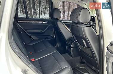 Внедорожник / Кроссовер BMW X3 2014 в 