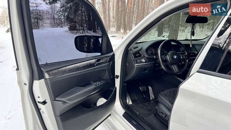 Внедорожник / Кроссовер BMW X3 2014 в Киеве