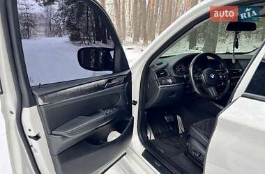 Внедорожник / Кроссовер BMW X3 2014 в 