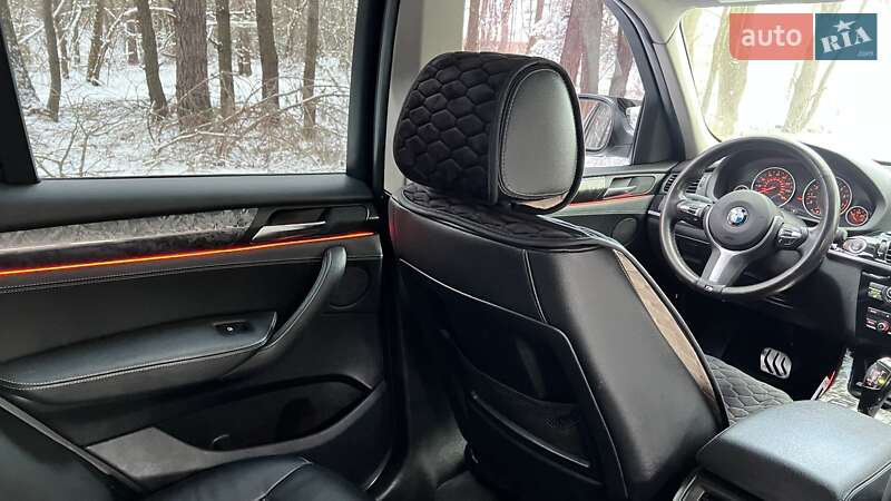 Внедорожник / Кроссовер BMW X3 2014 в Киеве