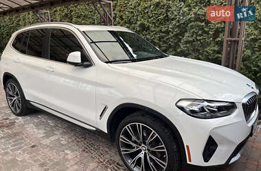 Позашляховик / Кросовер BMW X3 2023 в 