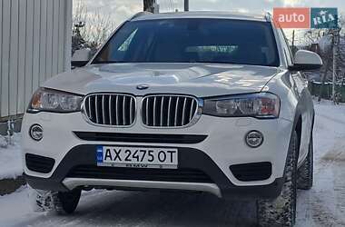 Внедорожник / Кроссовер BMW X3 2016 в Харькове