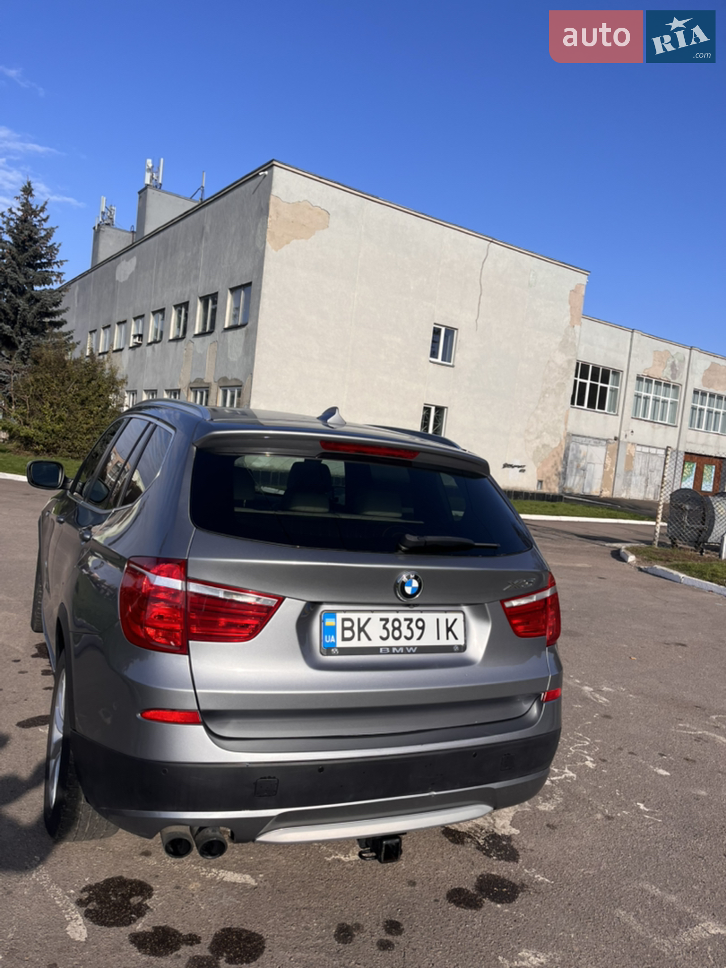 2012 BMW X3 - мініатюра 5