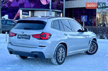 Внедорожник / Кроссовер BMW X3 2020 в Киеве