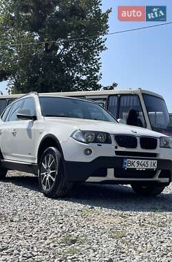 Внедорожник / Кроссовер BMW X3 2010 в Ровно