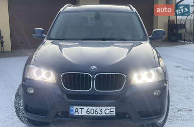 Позашляховик / Кросовер BMW X3 2011 в Бориславі