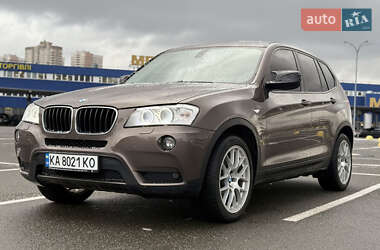 Позашляховик / Кросовер BMW X3 2012 в Києві