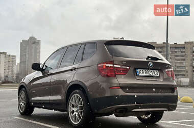 Позашляховик / Кросовер BMW X3 2012 в Києві