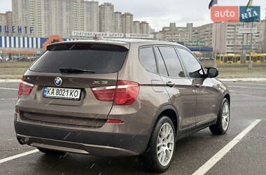 Позашляховик / Кросовер BMW X3 2012 в Києві