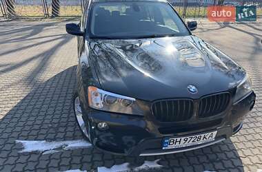 Внедорожник / Кроссовер BMW X3 2011 в Одессе