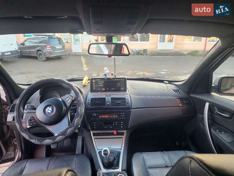 Внедорожник / Кроссовер BMW X3 2004 в Тячеве