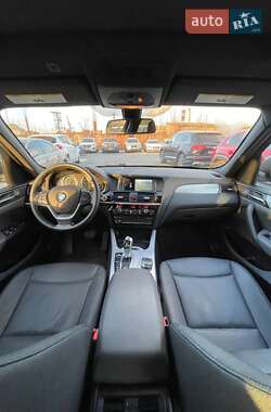 Внедорожник / Кроссовер BMW X3 2016 в 