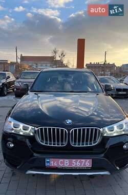 Внедорожник / Кроссовер BMW X3 2016 в 