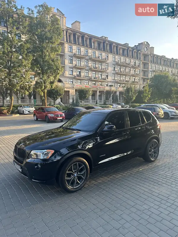 BMW X3 2011